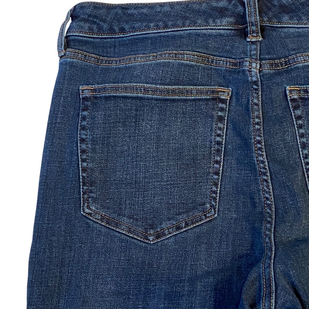 LIVERPOOL Marley Girlfriend Cuffed Cropped Jeans Ecological Stretch Denim 12/31 - Picture 9 of 12